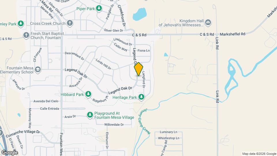 7606 Sistine Ln Mapa y Detalles de la Ubicación