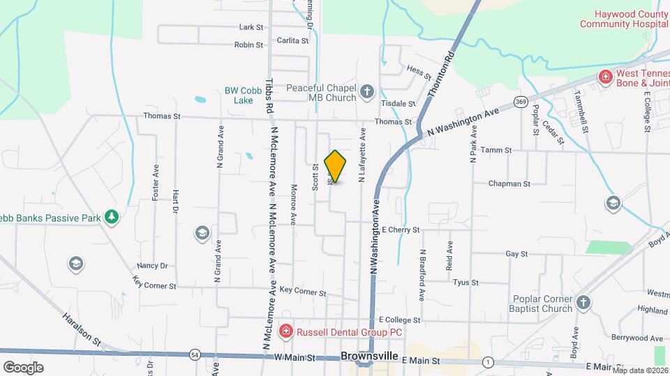 932Norris St Brownsville St Map and Location Details