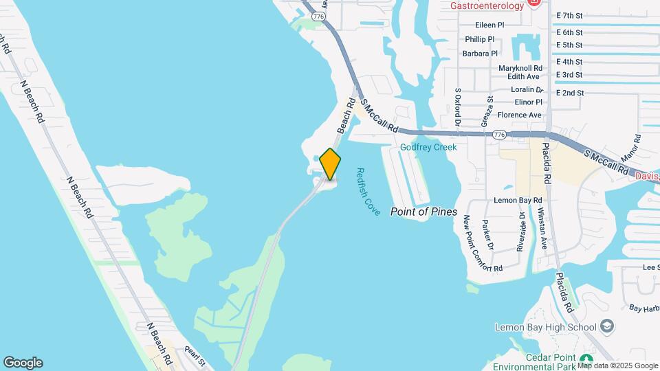 Redfish Key Villas Mapa y Detalles de la Ubicación