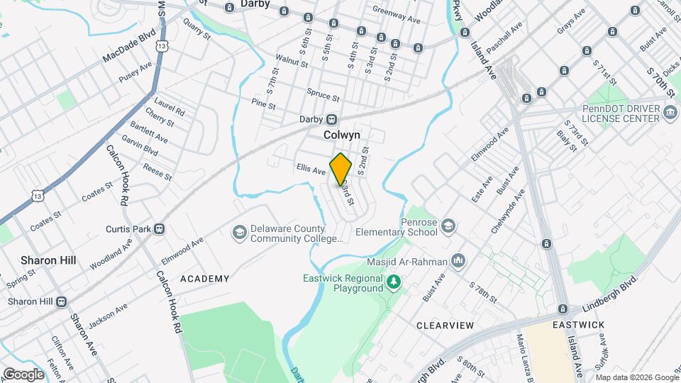 522 S 3rd St Mapa y Detalles de la Ubicación