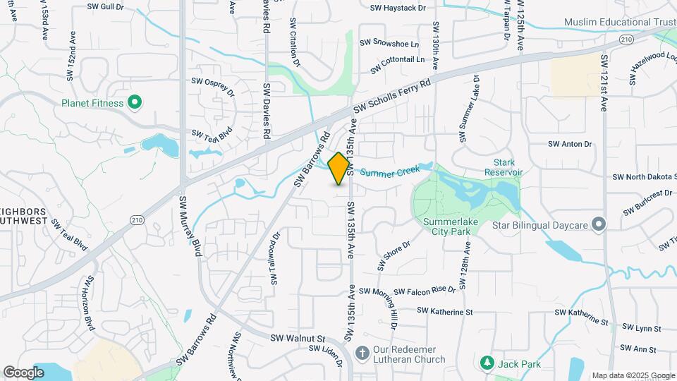 11309 SW 135th Ave-Unit -2 Map and Location Details