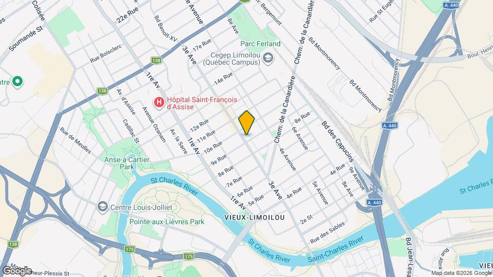 904 3E Av Map and Location Details