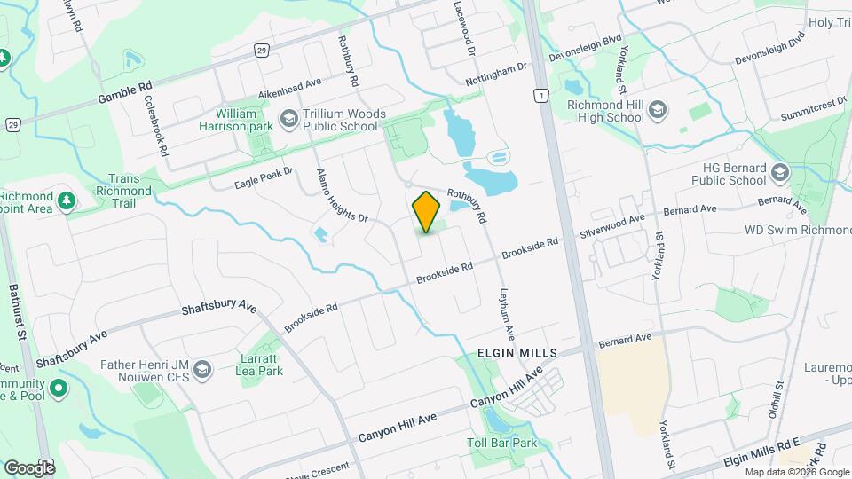 29 Ridgestone Dr Map and Location Details