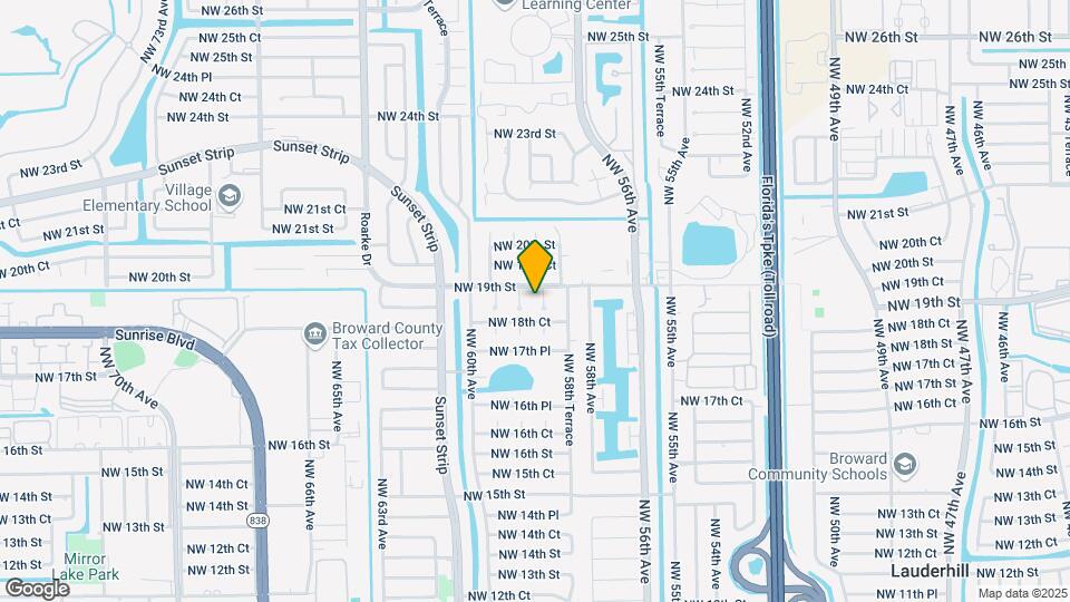 1881 NW 59th Ave Mapa y Detalles de la Ubicación