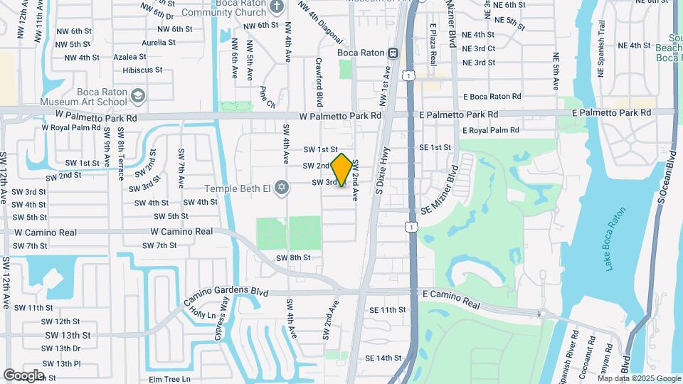 243 SW 4th St Map and Location Details