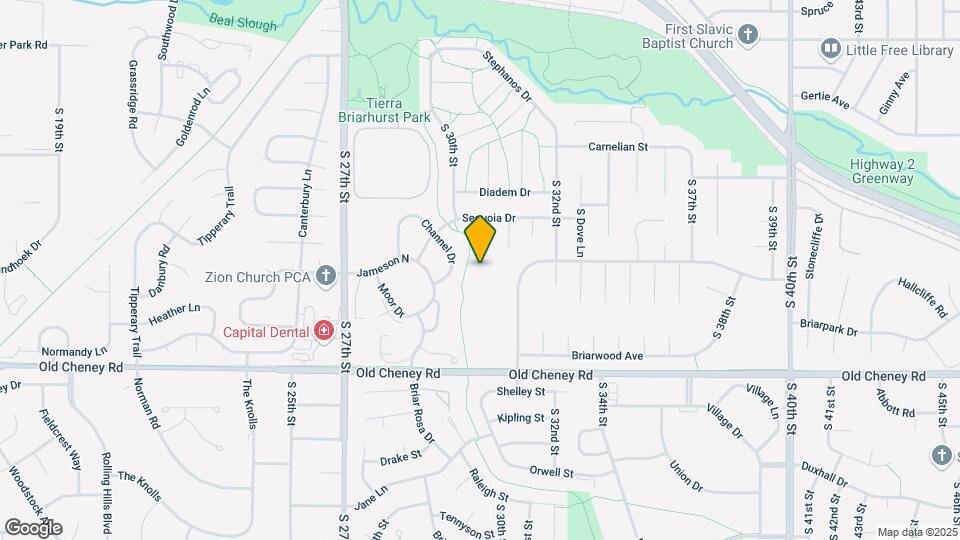 5509 S 31st St Map and Location Details