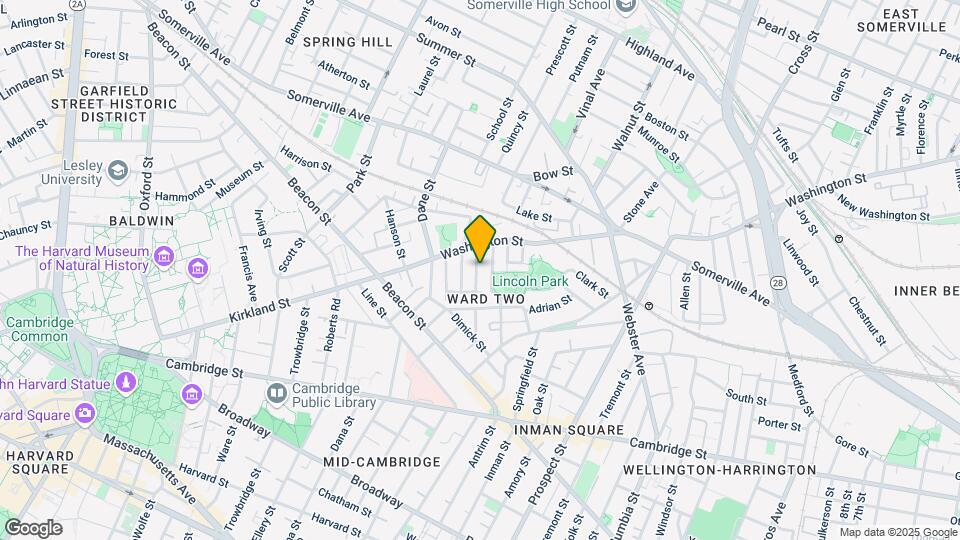24 Parkdale St Mapa y Detalles de la Ubicación