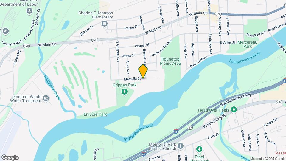 602 Marcella St, Unit A Map and Location Details