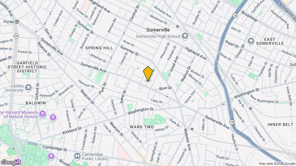 19-21 Quincy St Map and Location Details