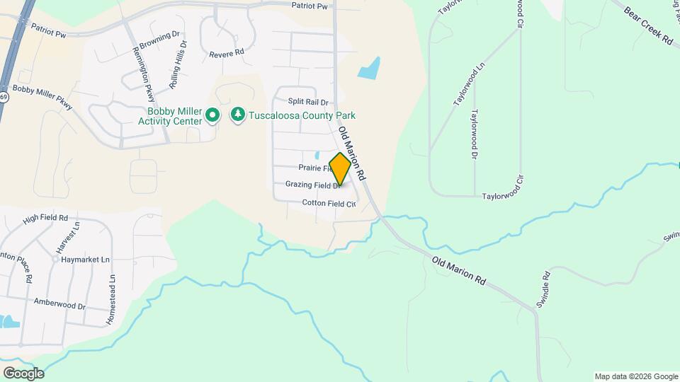 503 Grazing Field Dr Map and Location Details