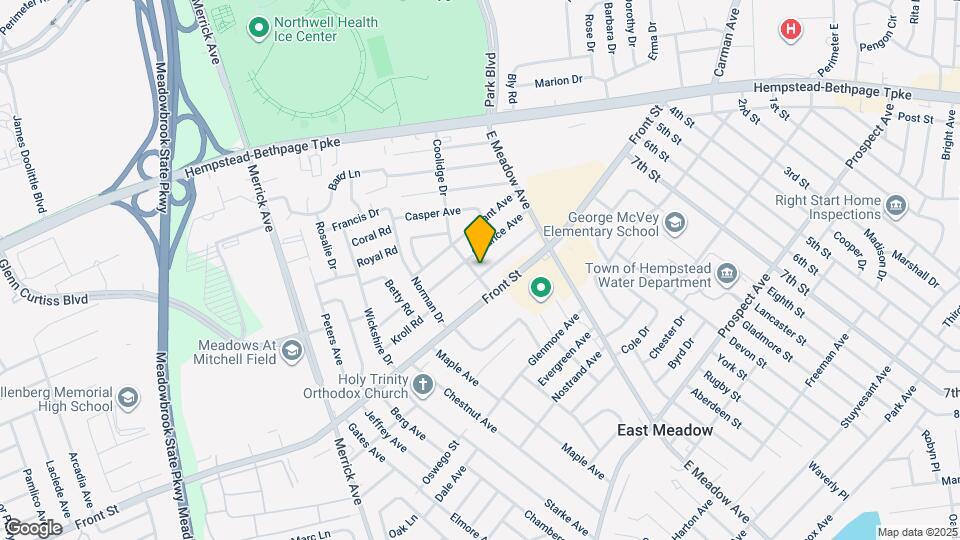 1803 Albermarle Ave Map and Location Details