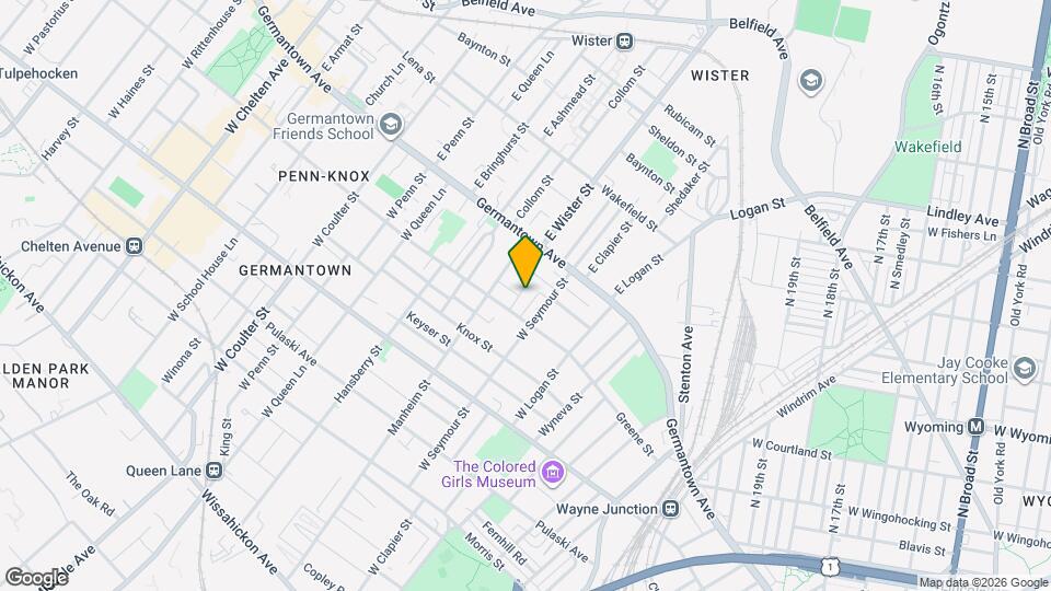 50 Reger St Map and Location Details