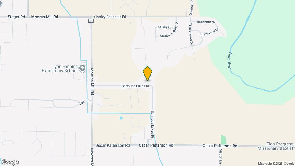 177 Bermuda Lakes Dr Map and Location Details