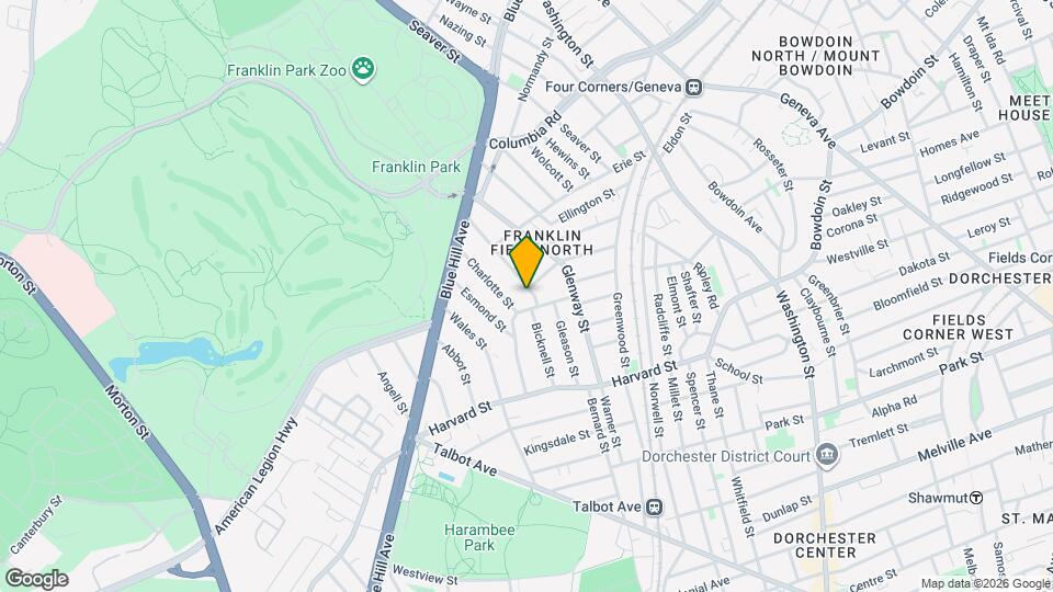 79 McLellan St, Unit 3 Map and Location Details