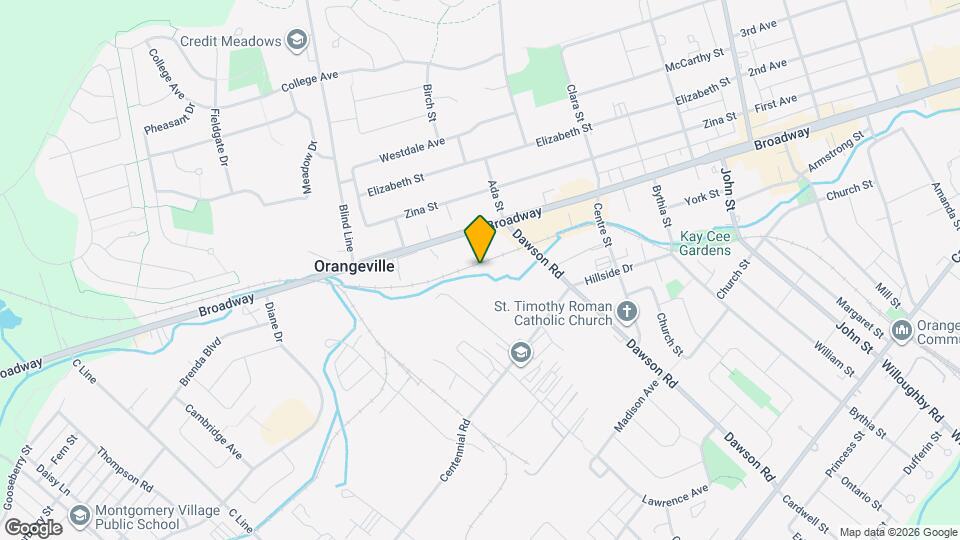 31 Parkview Dr Map and Location Details