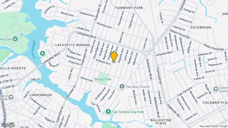 3002 St Mihiel Ave Map and Location Details