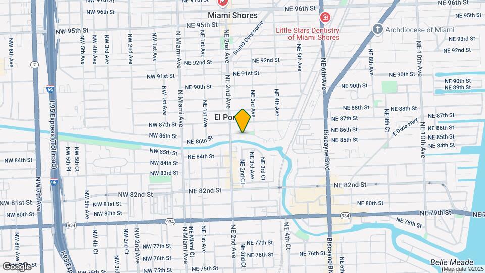 236 NE 85th St-Unit -N Mapa y Detalles de la Ubicación