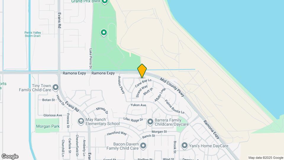 1264 Reisling Dr Map and Location Details