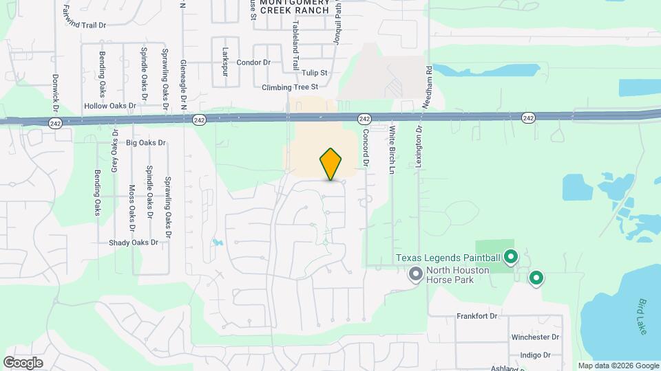 10467 Lake Palmetto Dr Map and Location Details