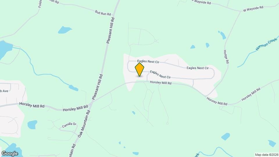 1362 Horsley Mill Rd Mapa y Detalles de la Ubicación