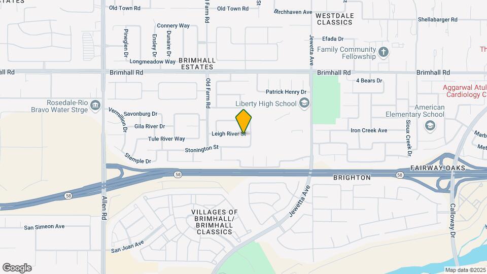 11709 Leigh River St Mapa y Detalles de la Ubicación