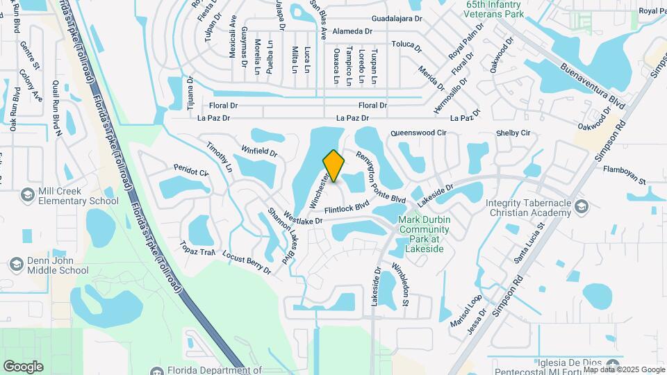 2422 Black Powder Ln Map and Location Details