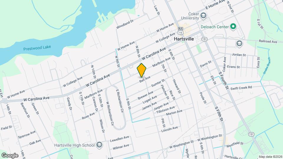 404 Bell Ave Map and Location Details