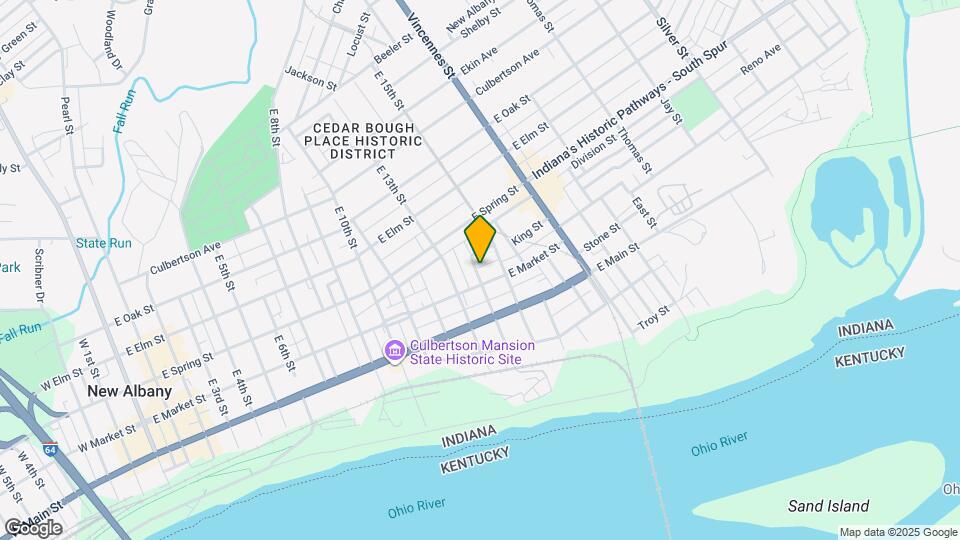 310 E 14th St Map and Location Details