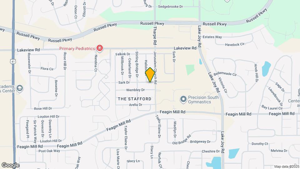 105 Sark Dr Map and Location Details