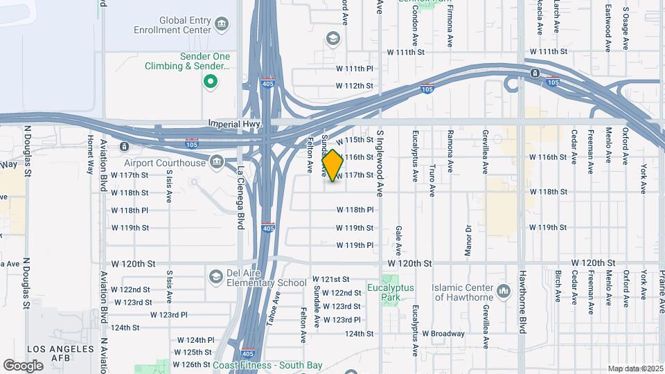 4921 W 118th St Map and Location Details