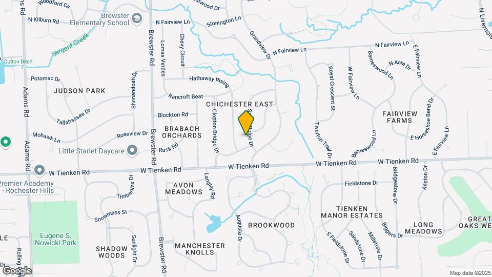 1141 Sandy Ridge Dr Map and Location Details