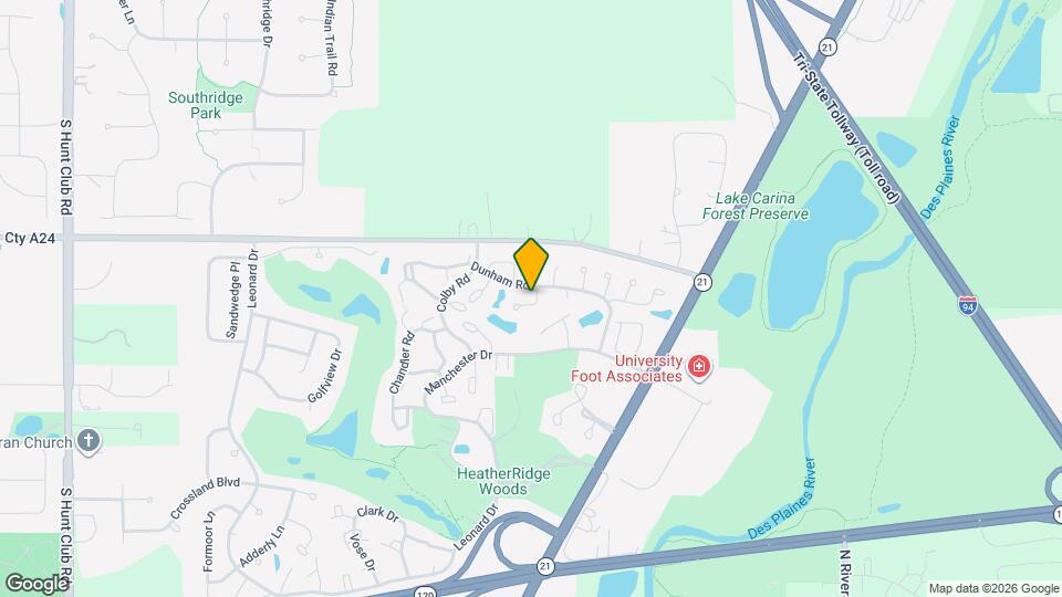 641 White Ct Map and Location Details