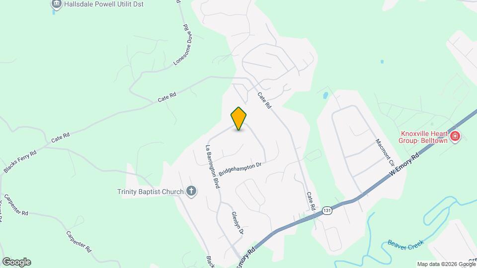 7629 Asher Ln Map and Location Details