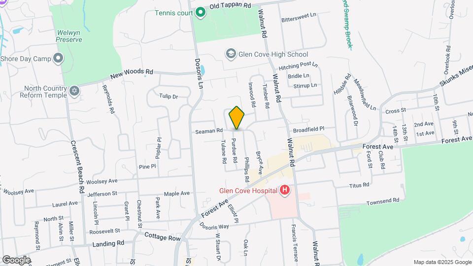 28 Purdue Rd Map and Location Details