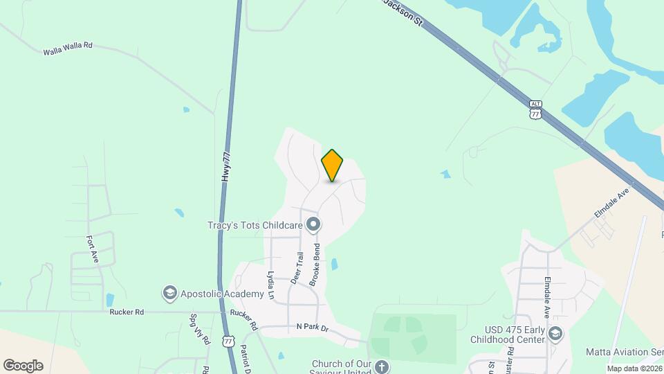 2504 Brooke Bend Map and Location Details