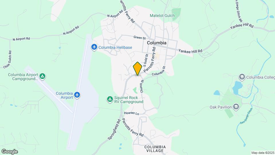 22495 Parrotts Ferry Rd Map and Location Details