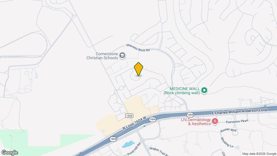 17919 Via del Arbol Map and Location Details