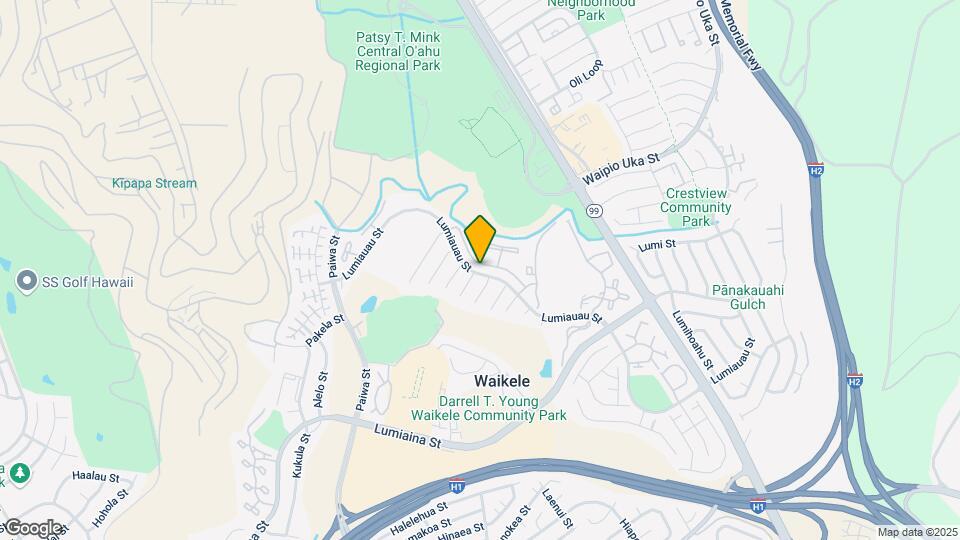 94-692 Lumiauau St-Unit -SS-3 Map and Location Details