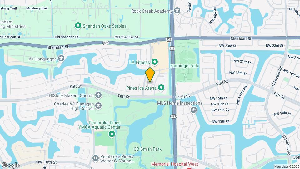 1737 NW 124th Pl Map and Location Details