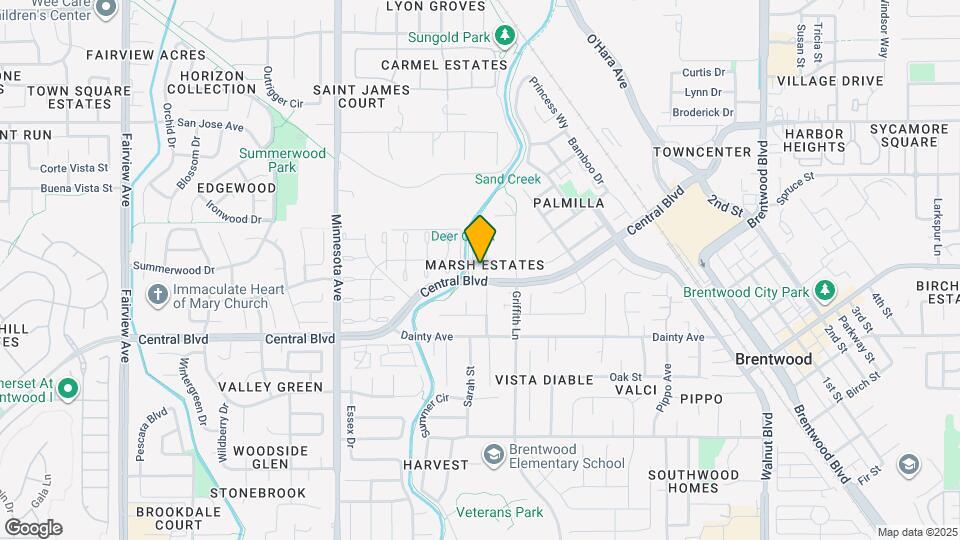 909 N Estates Dr Map and Location Details