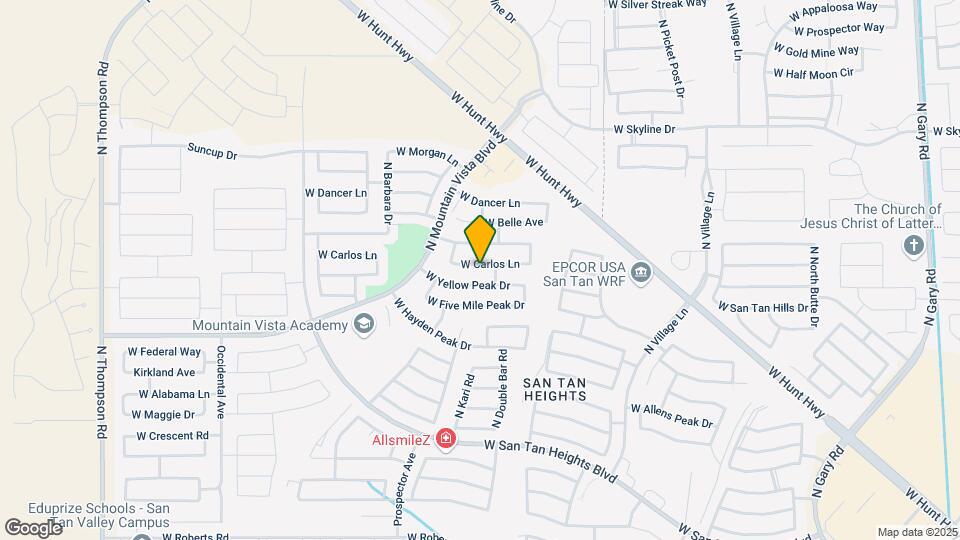 3223 W Carlos Ln Map and Location Details