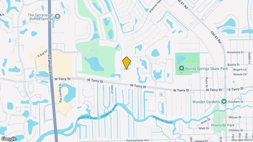 26600 Rosewood Pointe Dr, Unit 206 Map and Location Details