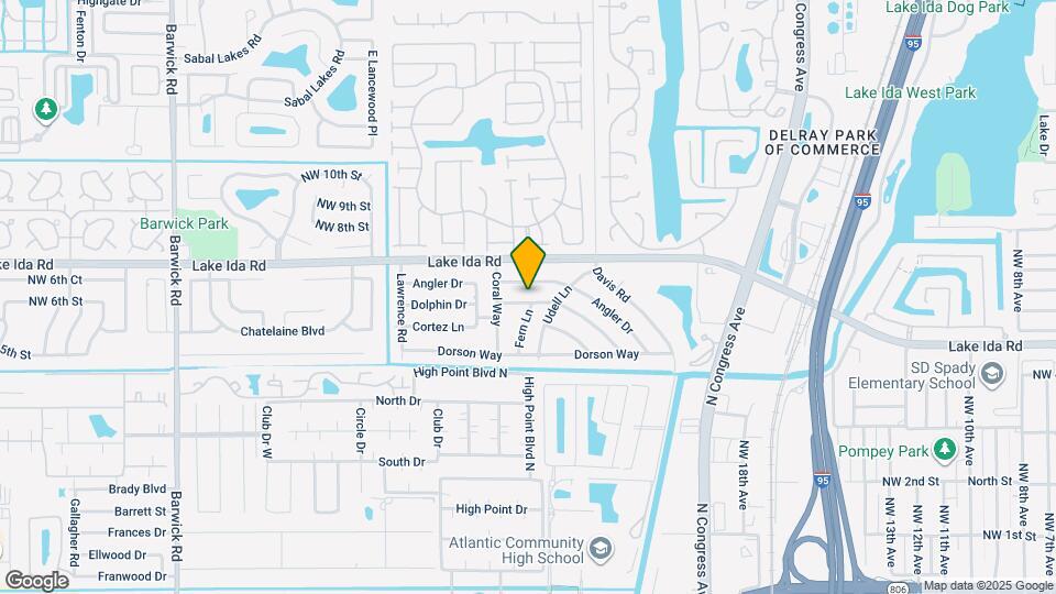 2533 Dolphin Dr Map and Location Details