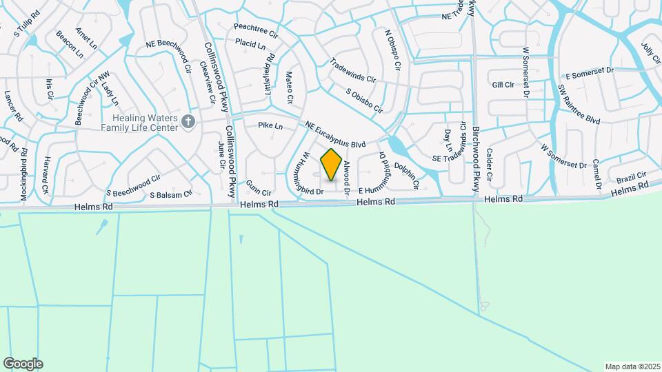 5002 Gramercy Rd Map and Location Details