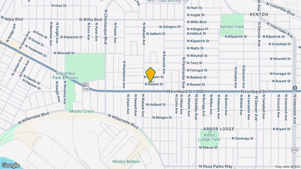 3358 N Russet St Map and Location Details