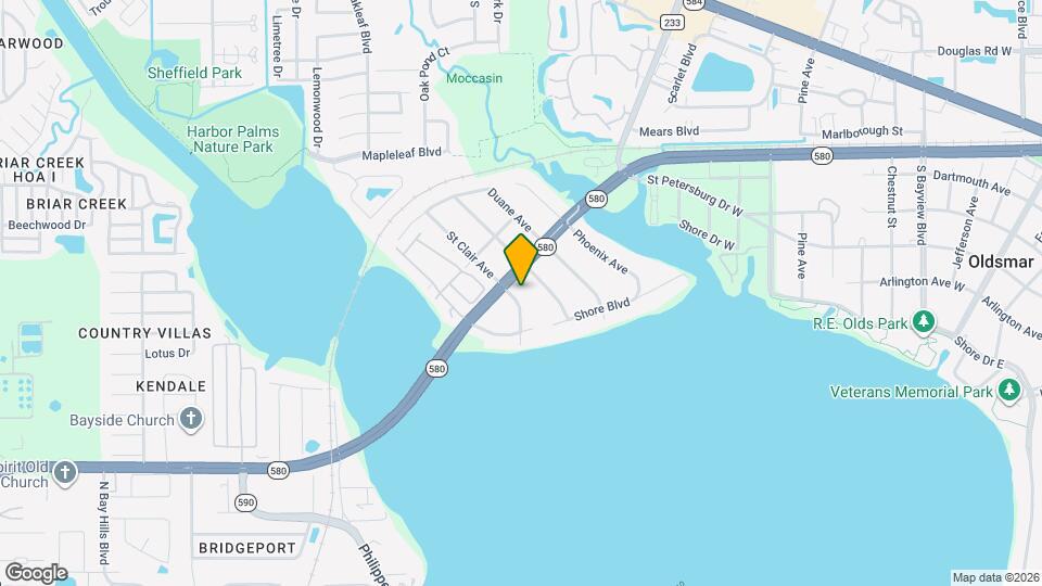 3063 St Clair Ave Map and Location Details