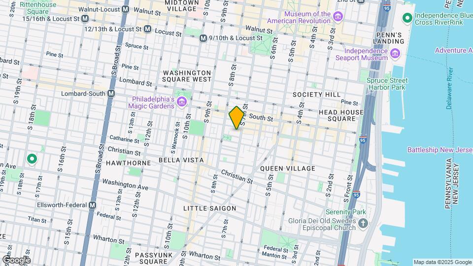714 S 7th St Map and Location Details