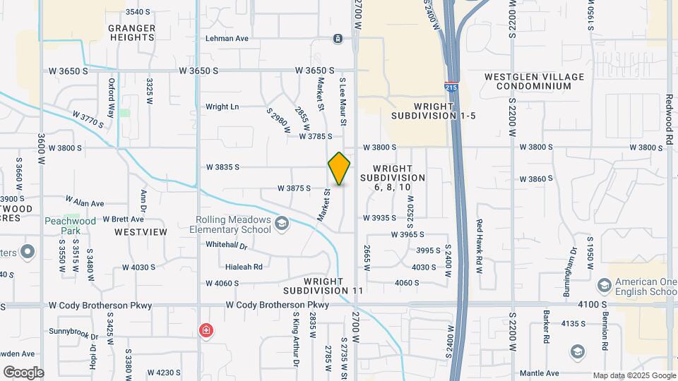 3882 S Lee Maur St Map and Location Details