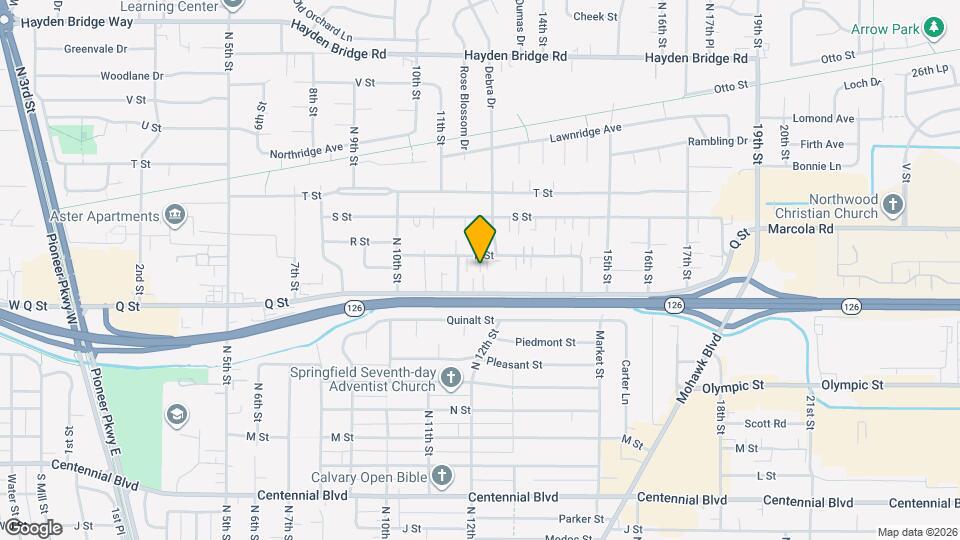 1201 R St Map and Location Details