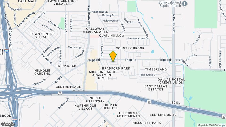 716 Violet Ct Map and Location Details